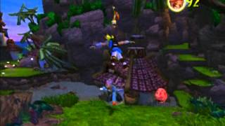 Jak and Daxter 100 Walkthrough  Sandover Village [upl. by Acnoib]