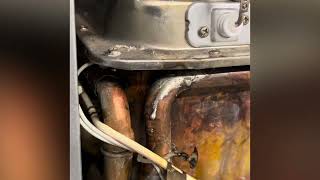 Tankless water heater leak [upl. by Adama563]