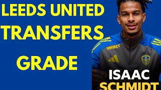 Leeds United transfer window Player Grade [upl. by Kola]