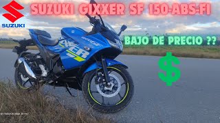 ✅Suzuki Gixxer 150 SF Prueba de Manejo🔥TOPSPEED  Test Drive  Review [upl. by Mac]