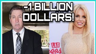 Britney Spears CONSERVATORSHIP allegedly STOLE 1 BILLION DOLLARS [upl. by Navets384]