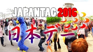 Eskalation auf dem JAPANTAG 750000 Menschen auf einem Fleck ヾ≧∇≦ゝ [upl. by Lotty]