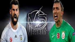 Volkan Demirel vs Fernando Muslera ●20152016 SEZONU●║FENERBAHCE amp GALATASARAY║ [upl. by Wye]