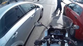 SJ4000 Video Test  Honda CBF1000FA [upl. by Honoria]