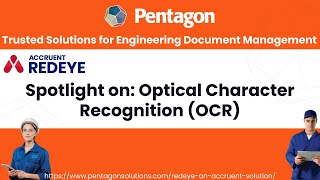 Discover RedEyes OCR Technology in Action [upl. by Aihsekat]