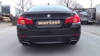 Sound BMW 550i Sportauspuff Sound by mariani [upl. by Conny894]