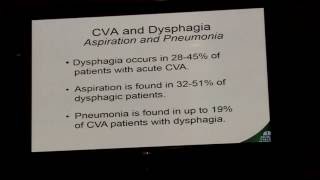 quotOropharyngeal Dysphagia Diagnosis and Managementquot Dr Reza Shaker 91516 [upl. by Entirb]