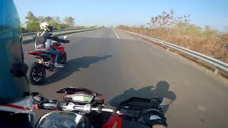 2018 Ducati Hypermotard 939 Top Speed Run [upl. by Melli]