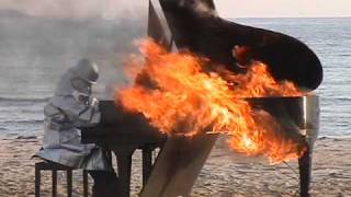 Yosuke Yamashita Burning Piano 2008 [upl. by Collete]