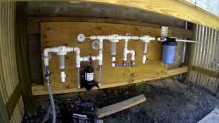 How to Filter and Purify Rainwater  Earthship Style WOM [upl. by Raycher]