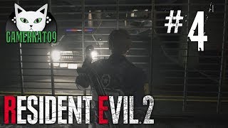 Part 4 Lets Play Resident Evil 2 Remake BLIND  Power Panel Parts [upl. by Nerfe992]