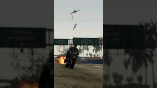 GTA V B11 vs motorcycle gtavgtagtaonlinegtacops [upl. by Notsuoh]