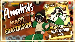 La mejor maestra tierra  Gravedigger Marie Analsis amp gameplay  Skullgirls mobile con Drexo [upl. by Waverly]