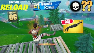 High Elimination Fortnite Reload  Duo vs Squads OG Gameplay Controller [upl. by Brittni16]