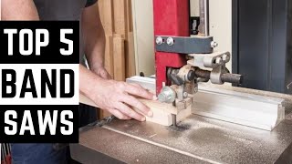 Top 5 Band Saws for Woodworking Metalworking and More [upl. by Aneris]