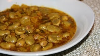 Recette Entrée de Fèves  Recettes Maroc [upl. by Aileon947]