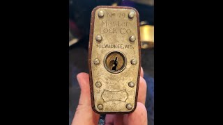 Master Lock 19 Picked Purple Belt [upl. by Jasmina]