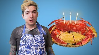 CRAB DESSERT MENU [upl. by Quinlan]