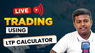 Nifty and Bank nifty live trading 5 Sep with LTP calculator nifty banknifty ltpcalculator live [upl. by Eniawed]