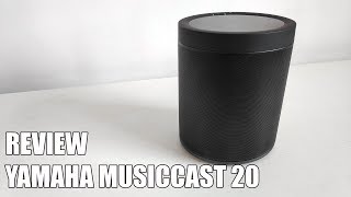 Yamaha MusicCast 20  Nuevo Altavoz Multiroom Asistente [upl. by Notla874]