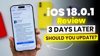 iOS 1801 Review 3 Days Later  Should you update iOS 1801 [upl. by Navap]