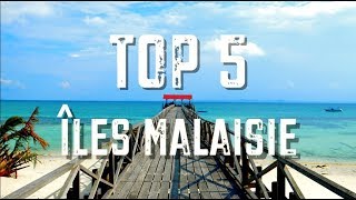 NOTRE TOP 5 des îles en MALAISIE  Un Paradis méconnu [upl. by Oiluj79]