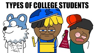 10 Types Of College Students [upl. by Yevreh]