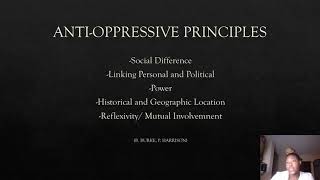 Anti Oppressive Practice [upl. by Tolman]