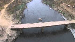 New Melones Lake Parrots Ferry Bridge revisit [upl. by Yrome]