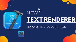 New Text Renderer API in SwiftUI  Xcode 16  iOS 18 [upl. by Ellehciram548]