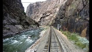 Royal Gorge Route Railroad – Driver’s Eye View [upl. by Clintock]