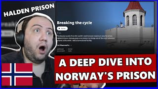 NORWAY VS USA PRISON HALDEN x ATTICA  Breaking The Cycle Documentary Reaction [upl. by Gabriel]