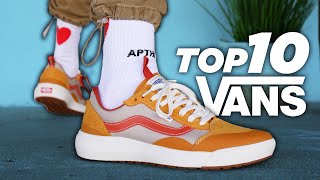 Top 10 VANS Shoes For 2023 [upl. by Ahsuatan]