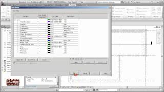 REVIT Footing Linestyles and Linework  CADclips [upl. by Standley]