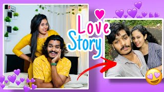 OUR LOVE STORY  PRAVEEN MRUDULA ❤️ [upl. by Gilbye]