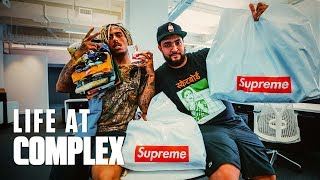 Supreme Reseller Shares Insight To The Secondary Market  LIFEATCOMPLEX [upl. by Imiaj]