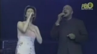 If Ever Youre In My Arms Again  Regine Velasquez and Peabo Bryson [upl. by Hahseram]