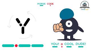 1 LEARN MORSE CODE with FUN 2024 Update [upl. by Doniv]