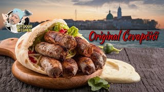 Das Originalrezept für Cevapcici  100 original So machst du die besten Cevape vom Grill [upl. by Samaria]