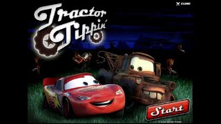 Cars Tractor Tipping  Disney Cars  Flashpoint 111 [upl. by Yrral]