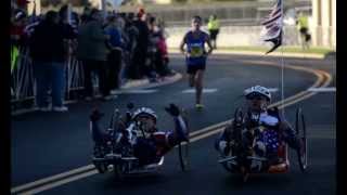 80yearold Veteran completes the Army TenMiler [upl. by Leissam]