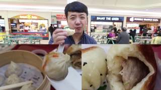 AMAZING Dumplings amp Soup Dumplings in Vancouver Food Court [upl. by Akihdar]