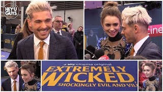 Extremely Wicked Shockingly Evil and Vile Premiere  Zac Efron amp Lily Collins [upl. by Moina]