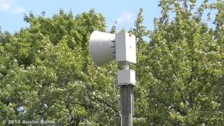 Coldwater MI 2001130 Siren Test 8115 [upl. by Weinstein]