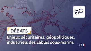 Les câbles sousmarins clés de voûte d’internet [upl. by Nitreb]