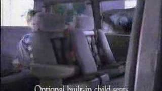 19911995 Chrysler minivan commercial montage [upl. by Enos]