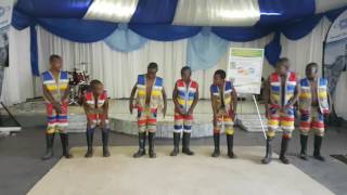 Kingdom Life Children Centre Gumboot Performance [upl. by Agemo]