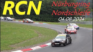 Rundstrecken Challenge Nürburgring RCN 04082024 [upl. by Nagek844]