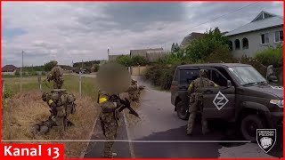 Russian volunteers ambushed and destroyed Russian colonel in Belgorod  quotThe criminal was destroyedquot [upl. by Dayna]