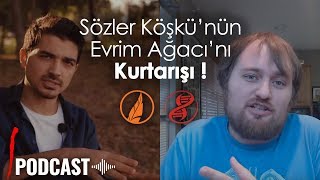 Evrim Ağacının İmdadına Sözler Köşkünün Yetişmesi  Podcast Osman Bulut [upl. by Alvina]